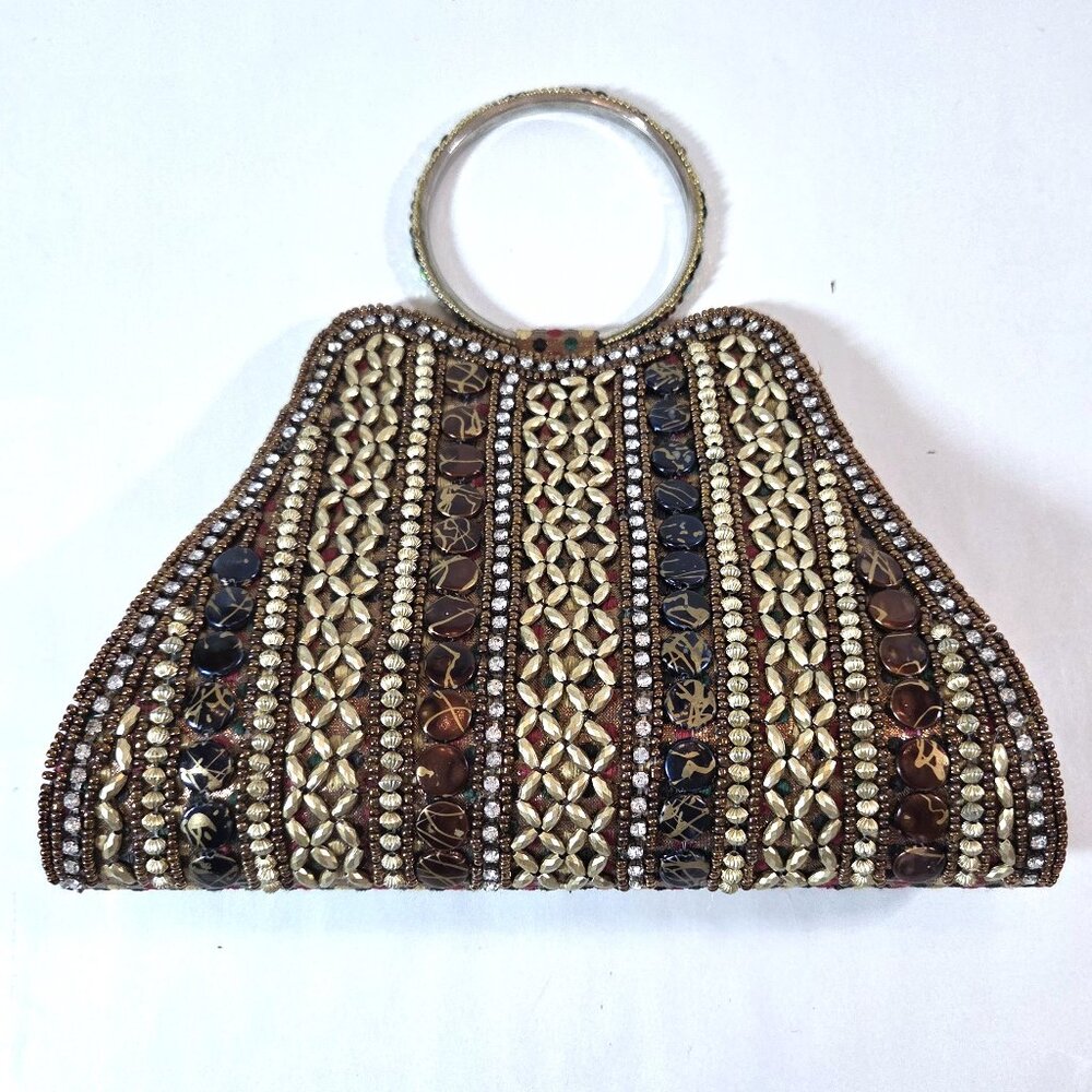 Vintage Bangle Evening Purse
